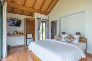 TV a/nebo společenská místnost v ubytování Medee Resort