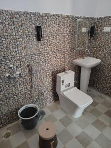 Phòng tắm tại Marrion Blue - The Eco Paradise