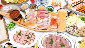 Φαγητό σε αυτό το ryokan ή κάπου εκεί κοντά