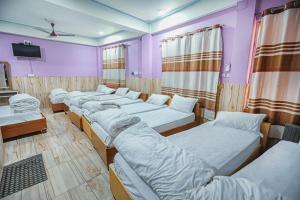 TV/trung tâm giải trí tại Hotel Bandana