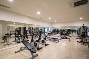 Fitnesscentret og/eller fitnessfaciliteterne på Laguna Beach Alya Resort & Spa - All Inclusive