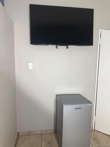 Et tv og/eller underholdning på La Bushka Guesthouse