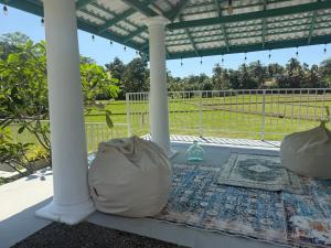 Balkón nebo terasa v ubytování ISOLA - Surf House + 13 fotografií