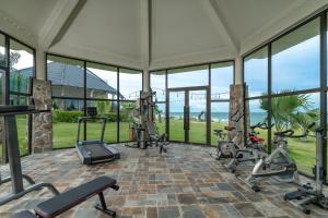 Fitnesscentret og/eller fitnessfaciliteterne på Edensee Kega Beach Resort