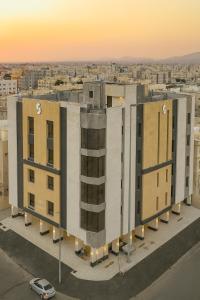 Bygningen som lejligheden ligger i