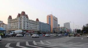 Vista general de Weihai o vista desde el hotel