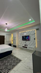 TV/trung tâm giải trí tại TW-Residence