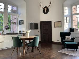 Et tv og/eller underholdning på Schloss Adolphsburg im Sauerland