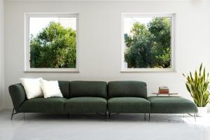 Posezení v ubytování OLIVETO A MARE - Suite & Apartment