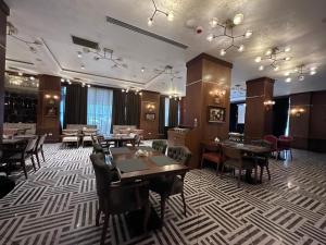 Posezení v ubytování Adisson Hotel + 124 fotografií