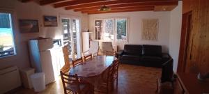 Posezení v ubytování Appartement Daniel