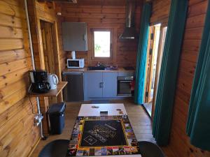 Kuchyň nebo kuchyňský kout v ubytování Soleil Passion en plein cœur de ville