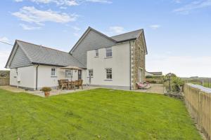 Naturlandskabet i nærheden af feriehuset