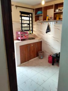 Kuchyň nebo kuchyňský kout v ubytování Cozyhub + 4 fotografie