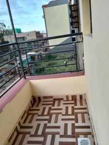 Balkón nebo terasa v ubytování Cozyhub