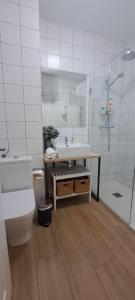 Et badeværelse på NEW Apartamento céntrico P&M