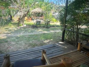 Κήπος έξω από το Ozone Beach House