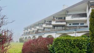 Bygningen som lejligheden ligger i