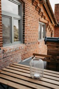 Балкон или терраса в Alte Molkerei