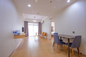 Et opholdsområde på Silver Art Hotel