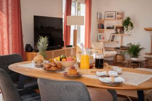 Mad i feriehuset eller i nærheden + 27 billeder