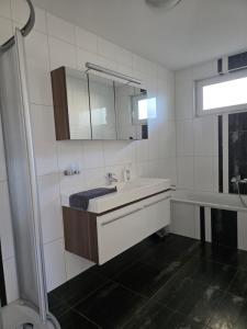 Koupelna v ubytování Ferienhaus Sporer + 48 fotografií