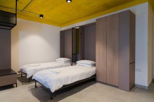 En eller flere senge i et værelse på Cora Sun Apart-Hotel + 40 billeder