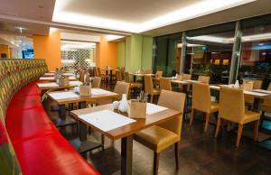 Posezení v ubytování Ibercity Wien Schönbrunn