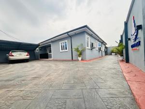 Το κτήριο όπου στεγάζεται  το διαμέρισμα