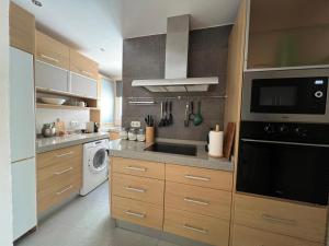 Køkken eller tekøkken på Casita Agave