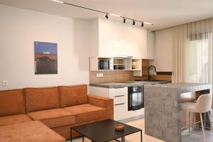 Køkken eller tekøkken på Elvira's Apartments