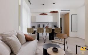 Posezení v ubytování Experience 42 Suites