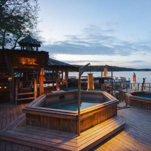 Natuurlandschap vlak bij het resort