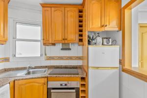 Køkken eller tekøkken på Homely Apartments Alcatri