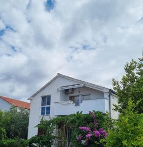 Bygningen som lejligheden ligger i