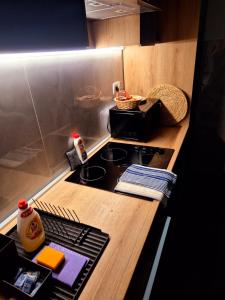 Køkken eller tekøkken på Katarina + 23 billeder