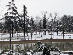 Hôtel chahrazad v zimě