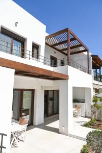 Bygningen som lejligheden ligger i