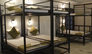Postel nebo postele na pokoji v ubytování BedHubs