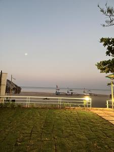 Naturlandskabet i nærheden af hotellet