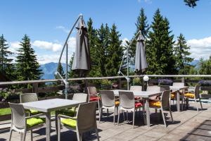 Εστιατόριο ή άλλο μέρος για φαγητό στο Alpine Mugon Hotel