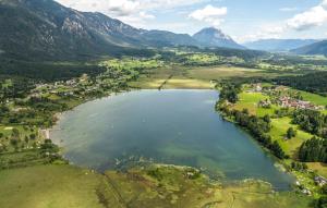 Naturlandskabet i nærheden af lejligheden