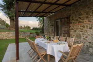 En have udenfor Villa La Morella