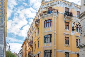 Bygningen som lejligheden ligger i