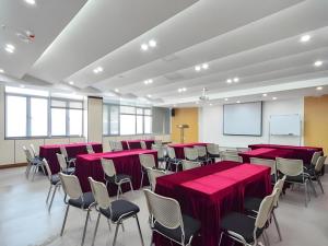 Konferenční prostory v ubytování City Comfort Inn Enshi Jingang Baijia Plaza