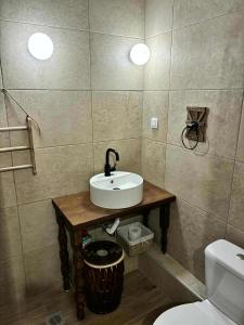 Et badeværelse på Bohemian Rhapsody