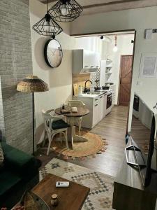 Køkken eller tekøkken på Bohemian Rhapsody