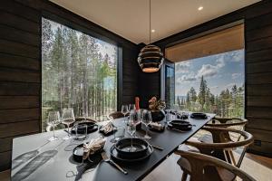 Billede fra billedgalleriet på Fjällen Lumière Penthouse Ski-in Ski-out by Aavalevi i Levi