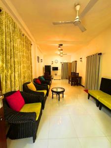 Khu vực ghế ngồi tại Seagate Villa