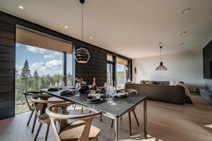 Billede fra billedgalleriet på Fjällen Lumière Penthouse Ski-in Ski-out by Aavalevi i Levi